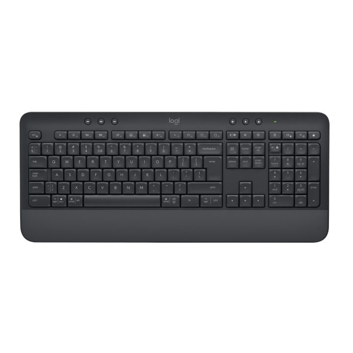 Logitech Signature K650 Bluetooth Office Keyboard QWERTY Spanish…