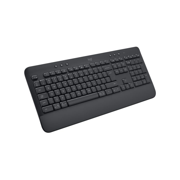 Logitech Signature K650 Bluetooth Office Keyboard QWERTY Spanish…