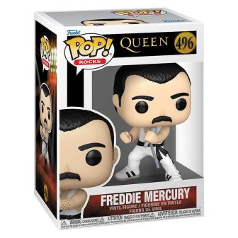 Funko Pop! Queen – F. Mercury (White Singlet)