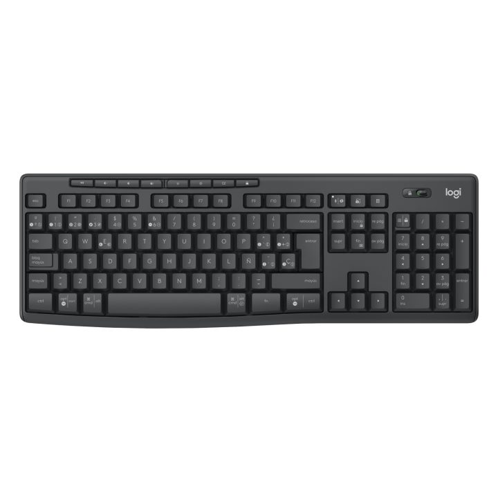 Logitech MK370 Combo for Business Keyboard Mouse Included Office…