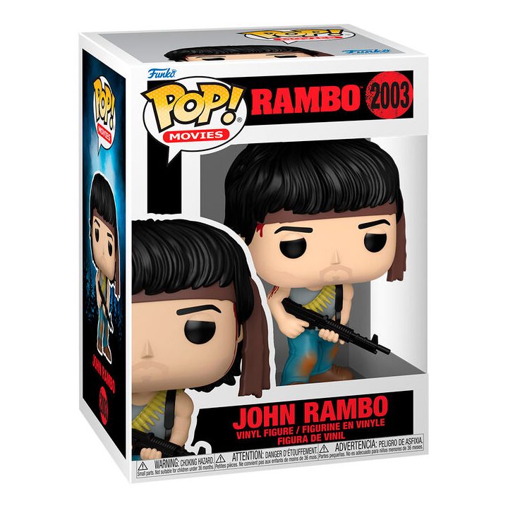 Funko Pop! Rambo – First Blood John Rambo