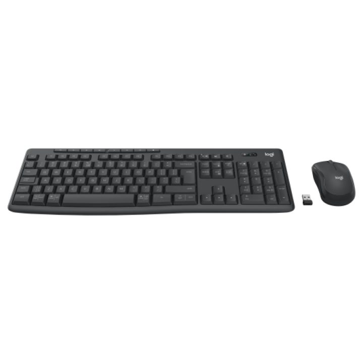Logitech MK370 Combo for Business Keyboard Mouse Included Office…