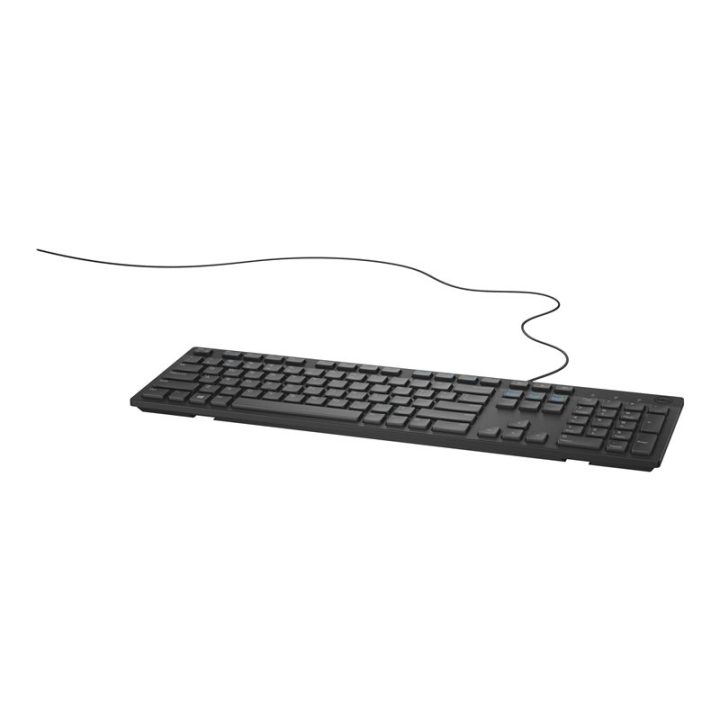 DELL Teclado com cabo - KB216 - português (QWERTY) - preto
