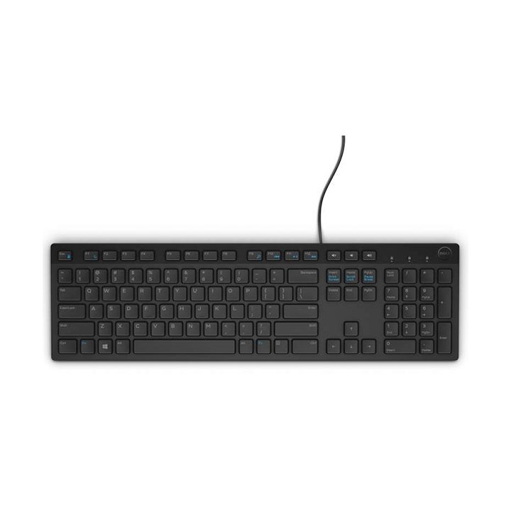 DELL Teclado com cabo - KB216 - português (QWERTY) - preto