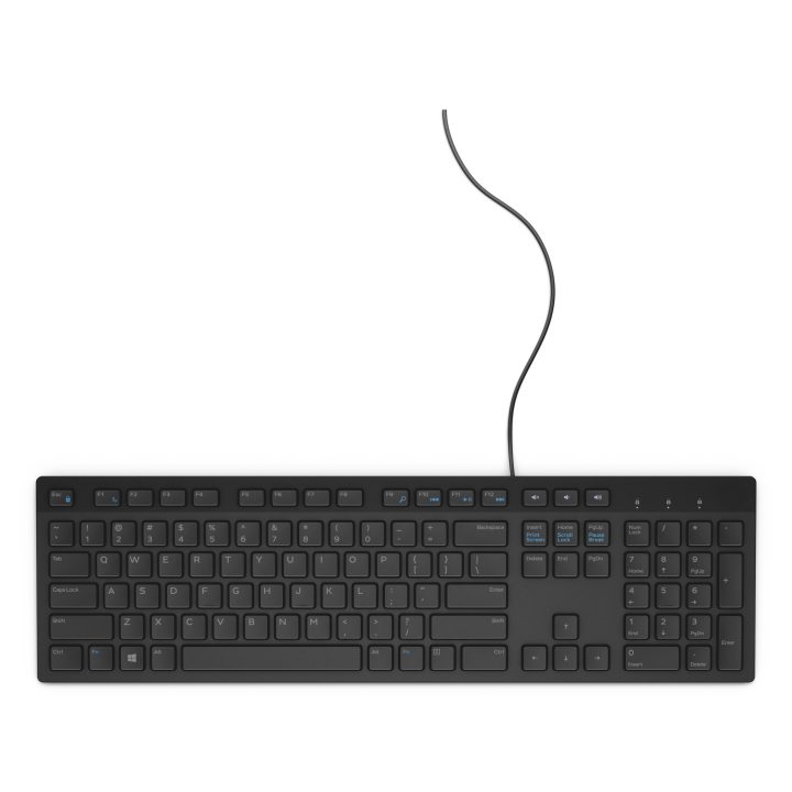DELL Teclado com cabo - KB216 - português (QWERTY) - preto