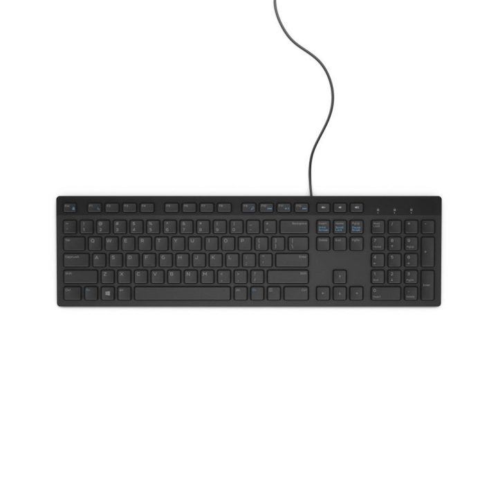 DELL Teclado com cabo - KB216 - português (QWERTY) - preto