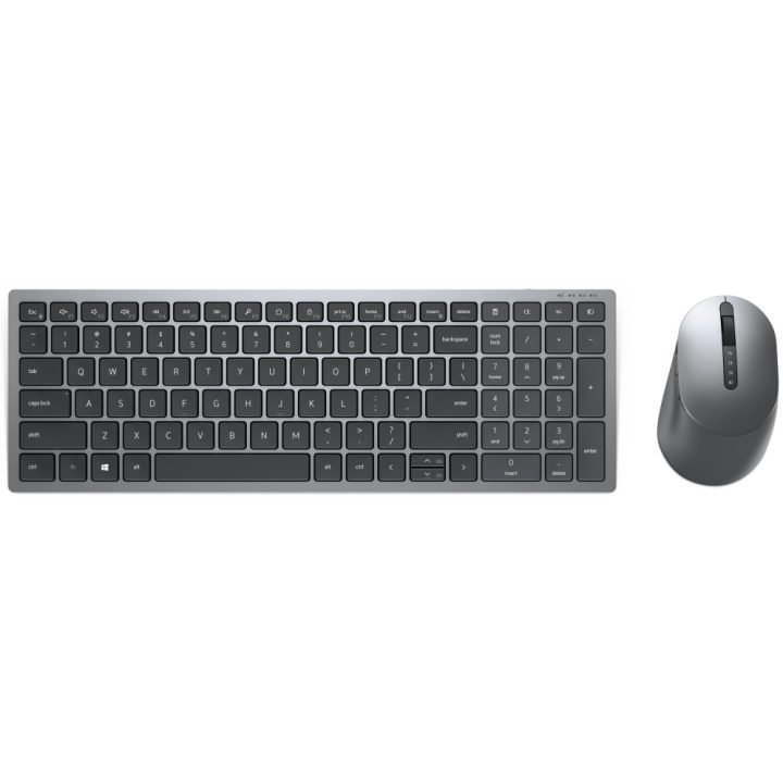 DELL Pro Plus Compact Keyboard and Mouse - KM7120W - Spanish (QWERTY)