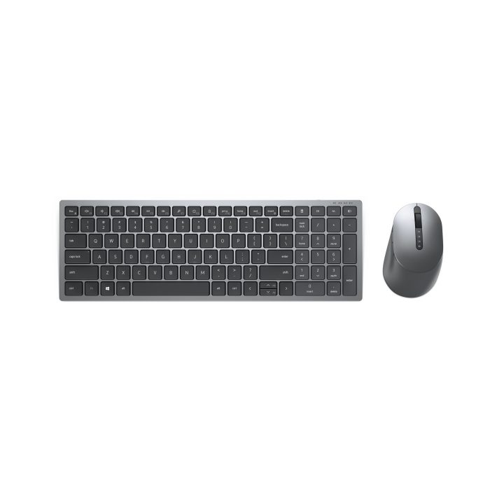 DELL Pro Plus Compact Keyboard and Mouse - KM7120W - Spanish (QWERTY)