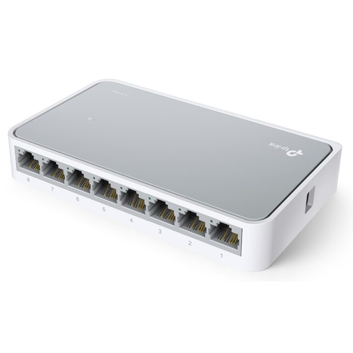 TP-Link TL-SF1008D switch não gerido Fast Ethernet (10/100) Branco