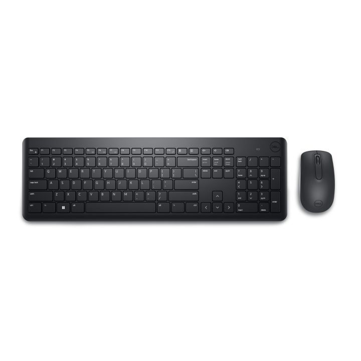 DELL KM3322W teclado Ratón incluido Oficina RF inalámbrico QWERTY…