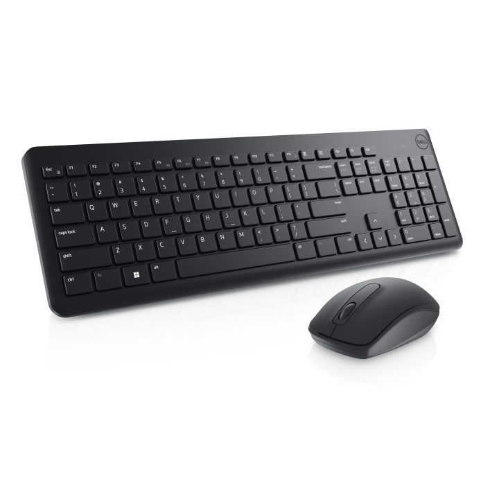 DELL KM3322W teclado Ratón incluido Oficina RF inalámbrico QWERTY…