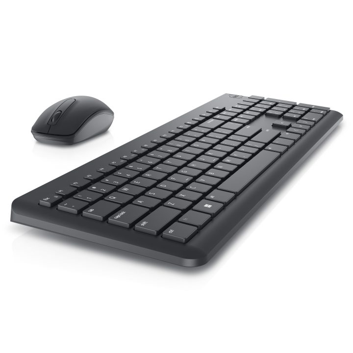 DELL KM3322W Keyboard Mouse Included Office RF Wireless QWERTY…