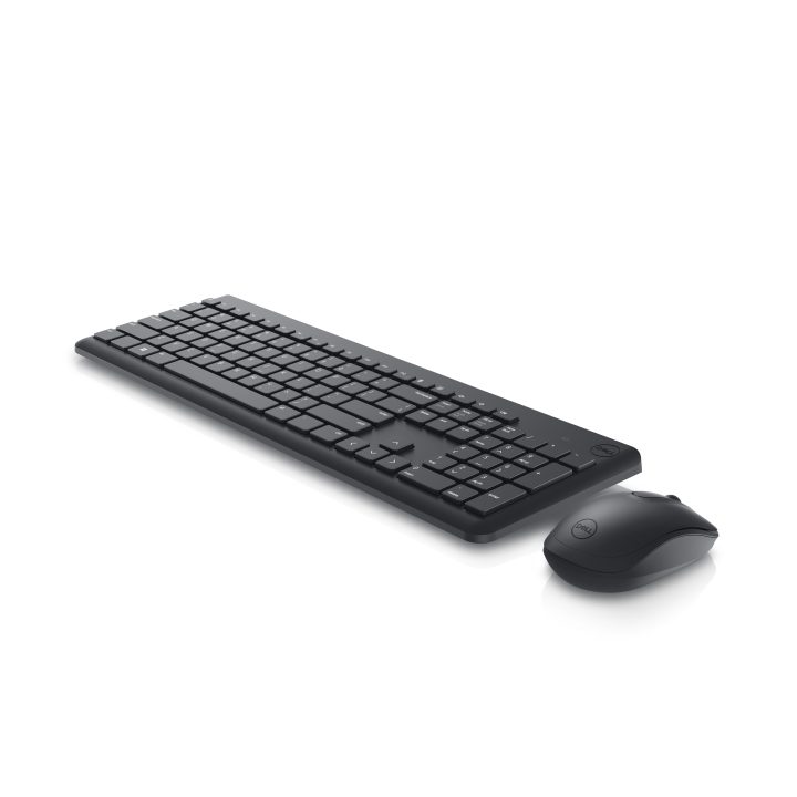 DELL KM3322W teclado Ratón incluido Oficina RF inalámbrico QWERTY…