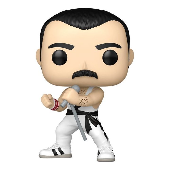 Funko Pop! Queen – F. Mercury (White Singlet)