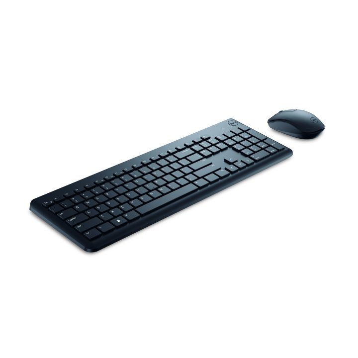 DELL KM3322W teclado Ratón incluido Oficina RF inalámbrico QWERTY…