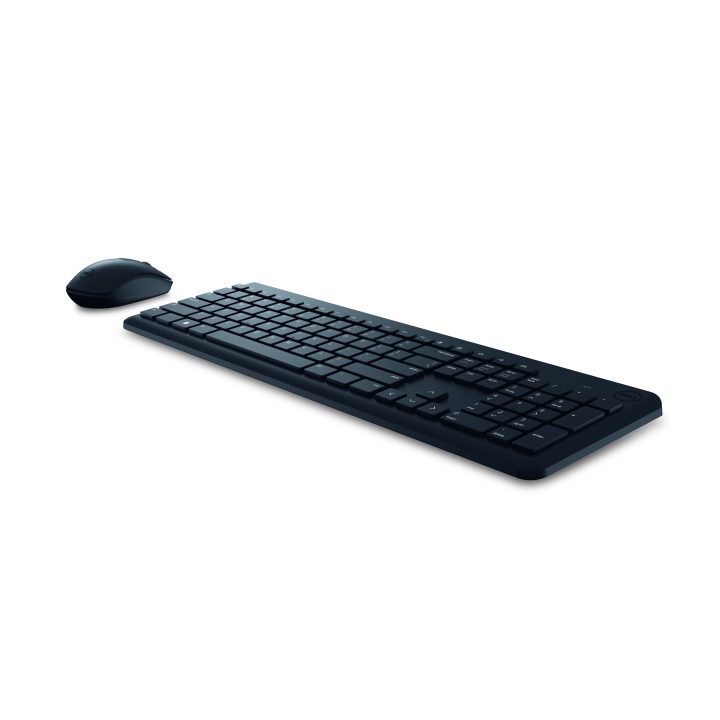 DELL KM3322W Keyboard Mouse Included Office RF Wireless QWERTY…