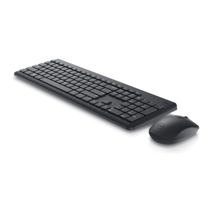 DELL KM3322W teclado Ratón incluido Oficina RF inalámbrico QWERTY…