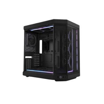 Hyte Y50 RGB Black E-ATX/ATX/Micro-ATX PC Case