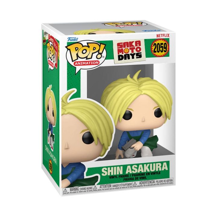 Funko Pop! Sakamoto Days – Shin Asakura