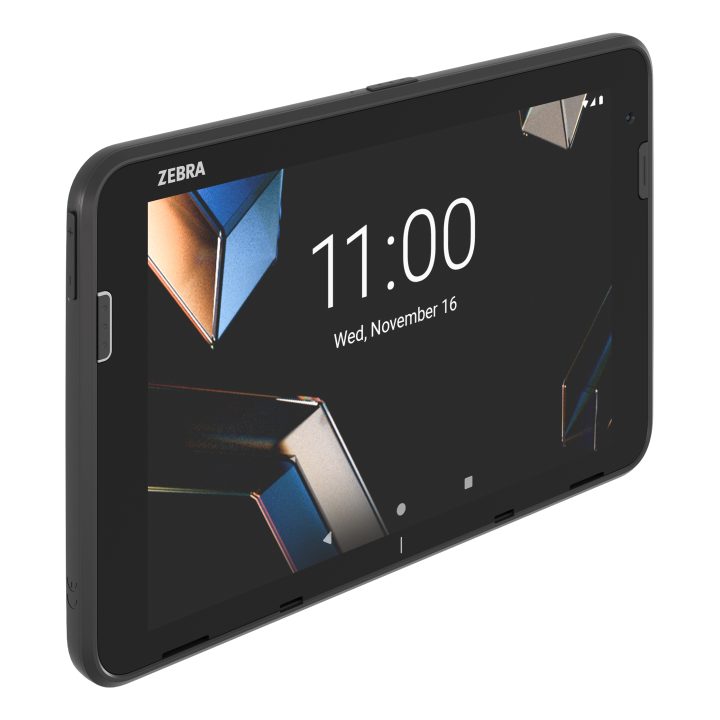 Zebra ET401 5G 64 GB 8" 6 GB Wi-Fi 7 (802.11be) Preto