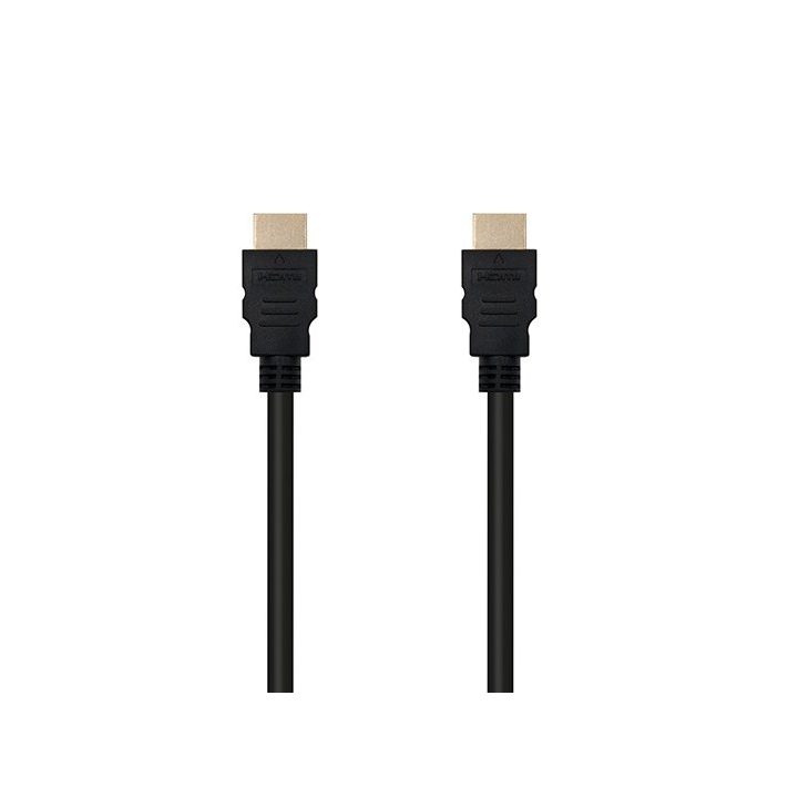 Nanocable HDMI V2.0, 2m cable HDMI HDMI tipo A (Estándar) Negro