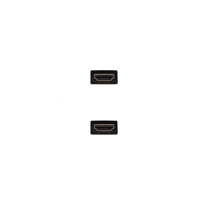Nanocable HDMI V2.0, 2m HDMI Cable HDMI Type A (Standard) Black