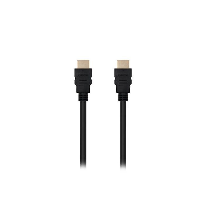 Nanocable HDMI V2.0, 2m cabo HDMI HDMI tipo A (Padrão) Preto