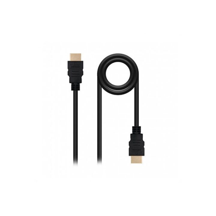 Nanocable HDMI V2.0, 2m cable HDMI HDMI tipo A (Estándar) Negro