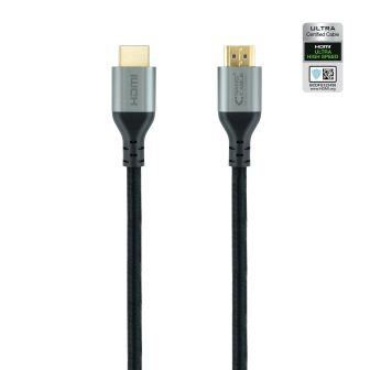 Nanocable Cabo HDMI 2.1 Certificado ULTRA HIGH SPEED A/M-A/M, Preto…