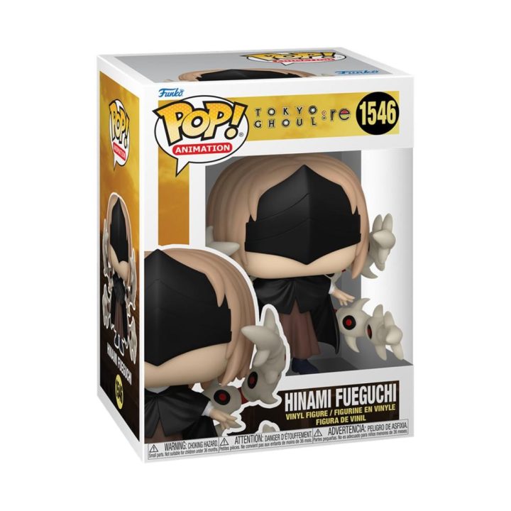 Funko Pop! Tokyo Ghoul Re Hinami Fueguchi with Chase Option