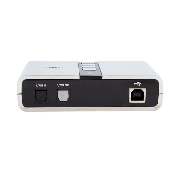 StarTech.com External USB 7.1 Sound Card Adapter Digital Optical…
