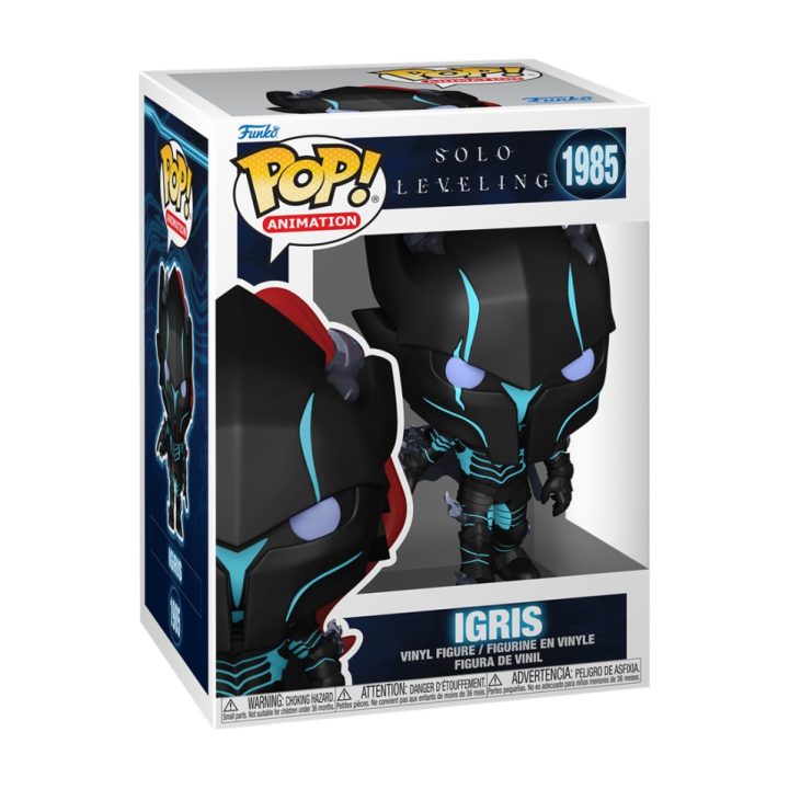 Funko Pop! Solo Leveling – Igris Random Chase Variant