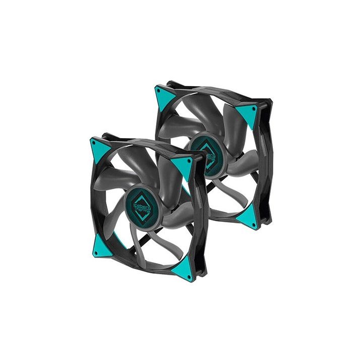 Ventoinha 140X140 iceberg-thermal icegale black 2p (ICEGALE14-C2A)