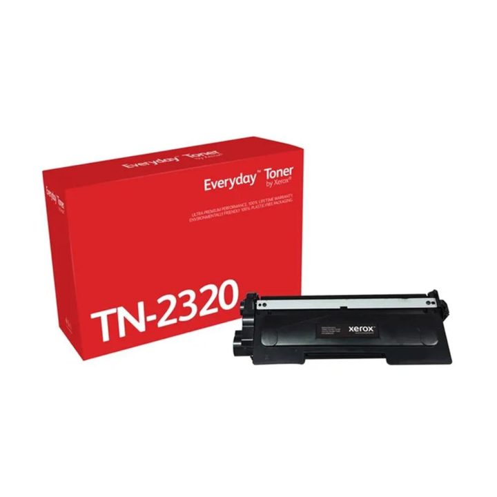 Xerox Everyday™ Mono Toner compatible with Brother TN2320, Standard…