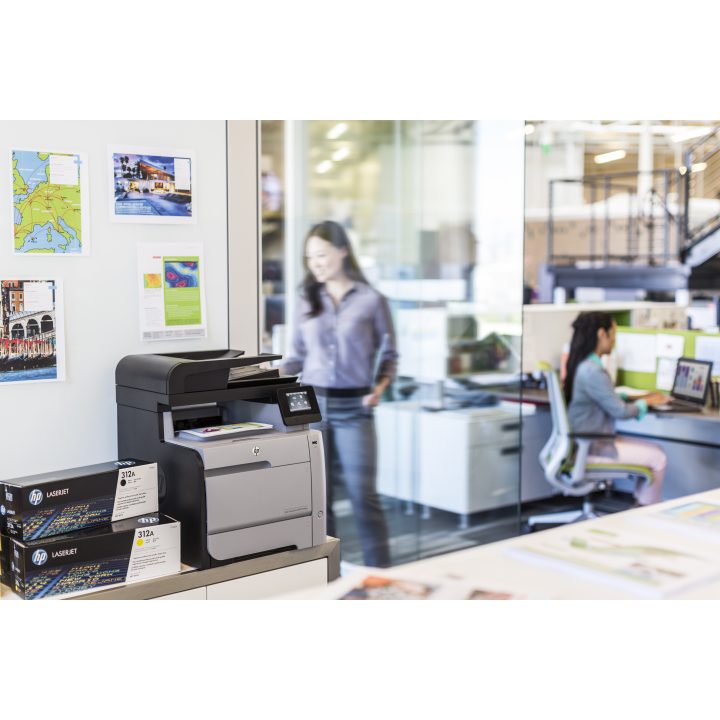 HP 312A Cyan Toner Cartridge for LaserJet