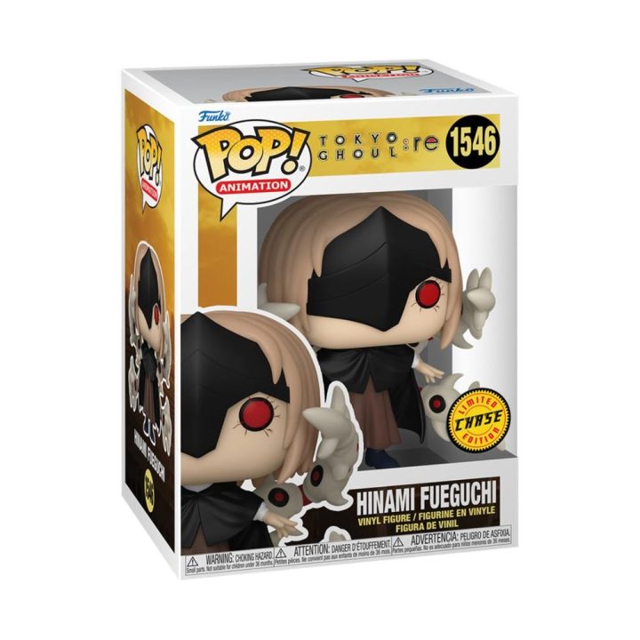 Funko Pop! Tokyo Ghoul Re Hinami Fueguchi com Variante Chase