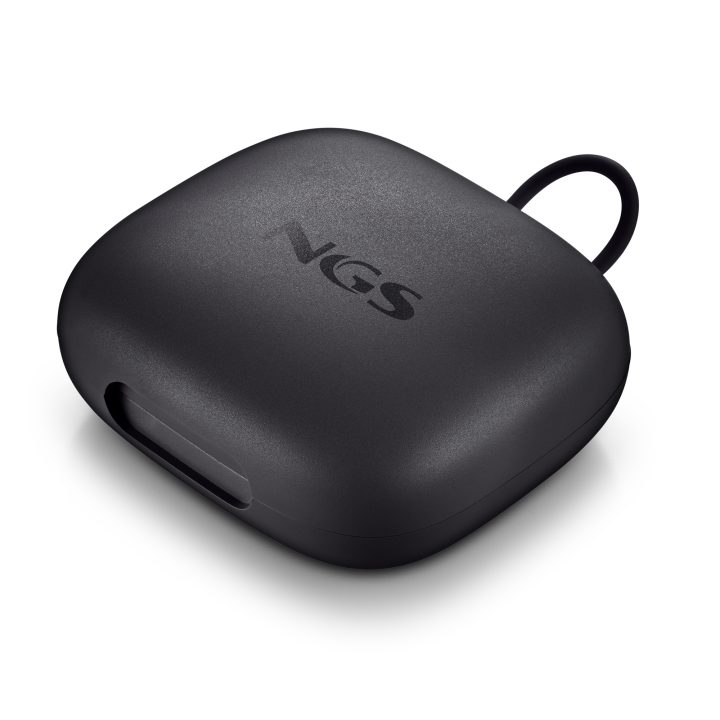 NGS NOON BLACK Reusable Earplugs Black