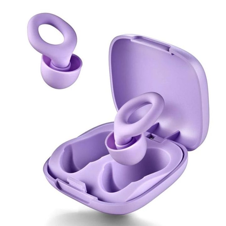 NGS NOON BLACK Reusable Earplugs Black