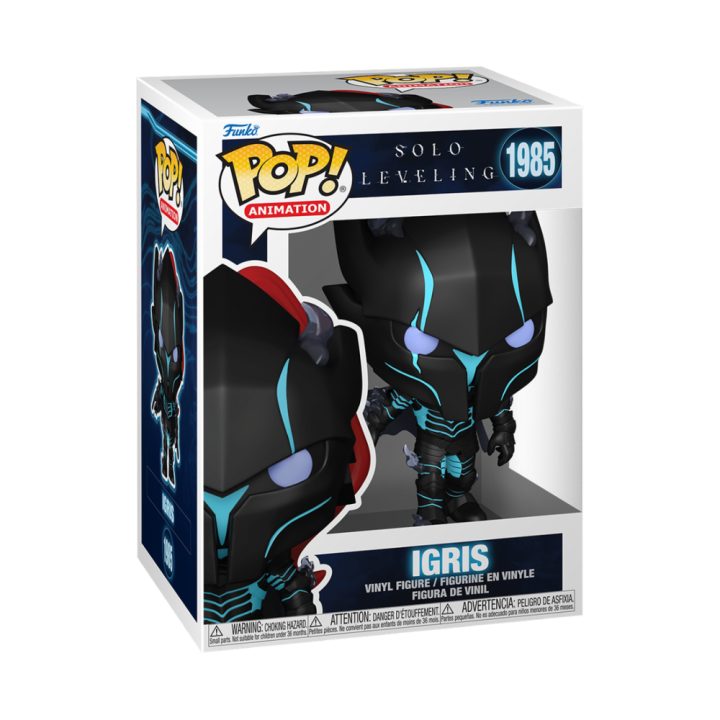 Funko Pop! Solo Leveling – Igris Variante Chase Aleatória