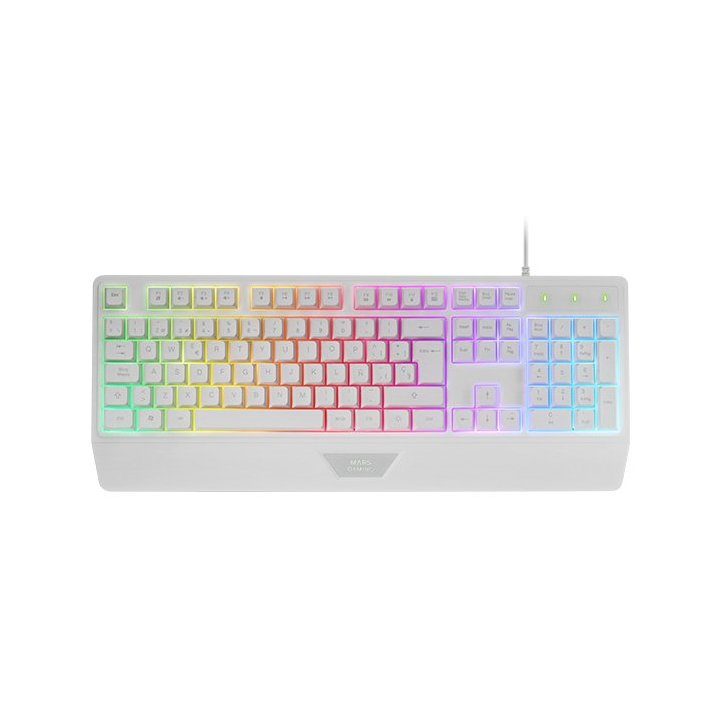 Mars Gaming MCP124PRO, Combo Gaming 4en1, Teclado RGB H-Mech con…