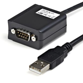 StarTech.com Cable USB a Serie de 1 Puerto DB9 de 1,8m - Adaptador…