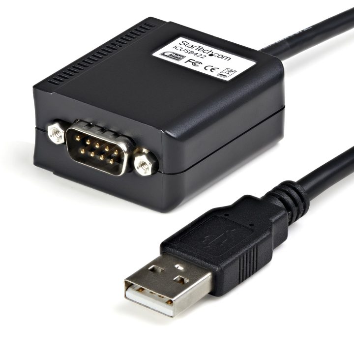 StarTech.com Cable USB a Serie de 1 Puerto DB9 de 1,8m - Adaptador…