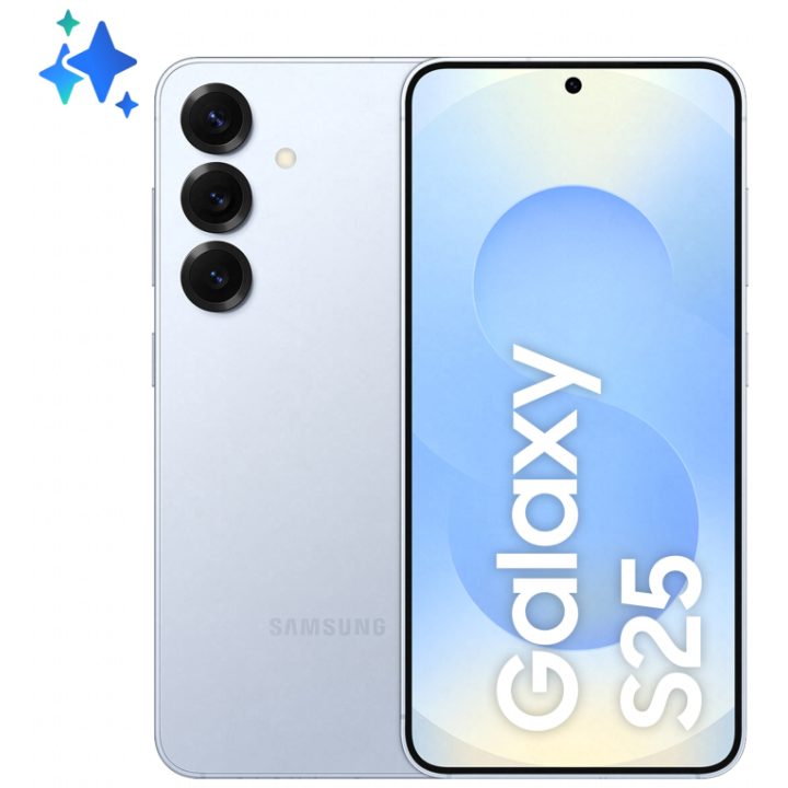 Samsung Galaxy S25 128 GB 12 GB RAM Azul