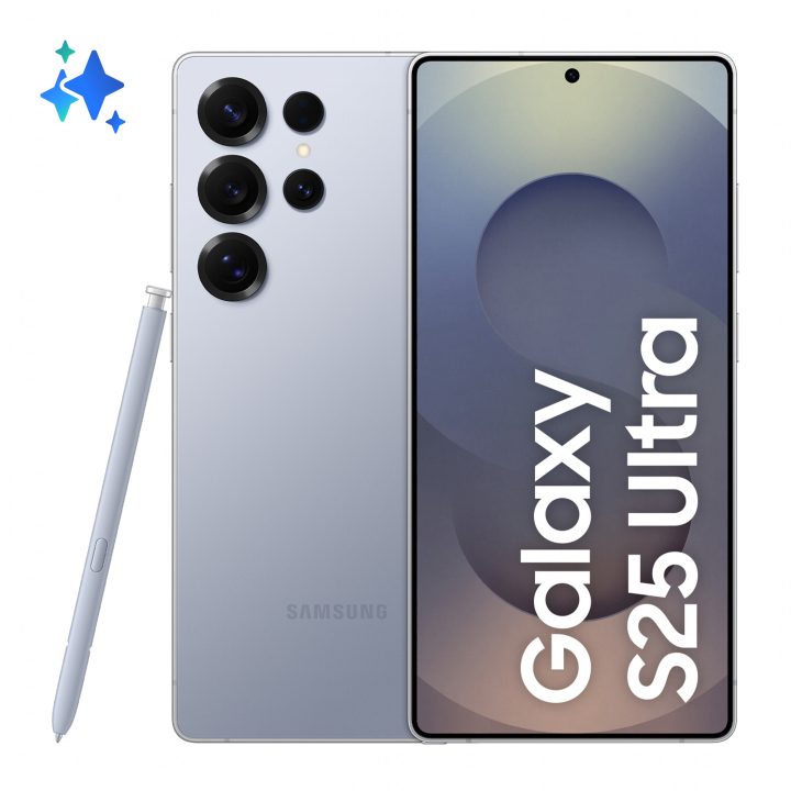 Samsung Galaxy S25 Ultra 256 GB 12 GB RAM Titânio Azul Prata