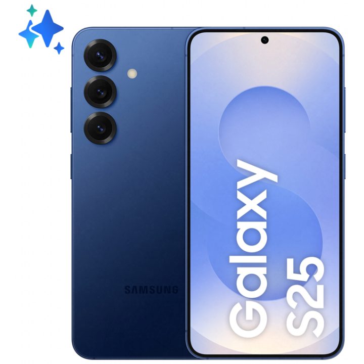 Samsung Galaxy S25 128 GB 12 GB RAM Azul