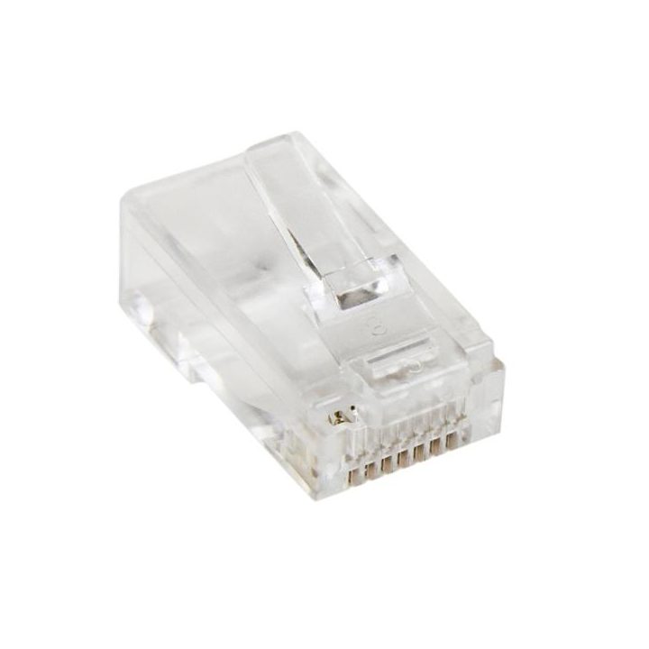 StarTech.com 50-Pack RJ45 Cat5e Modular Connectors Stranded