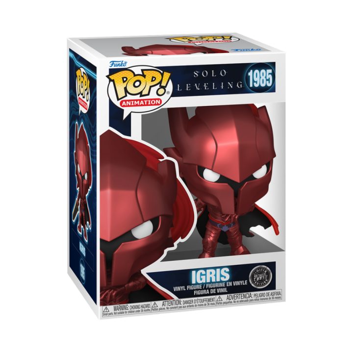 Funko Pop! Solo Leveling – Igris Random Chase Variant