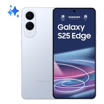 Samsung Galaxy S25 Edge 256 GB 12 GB RAM Azul