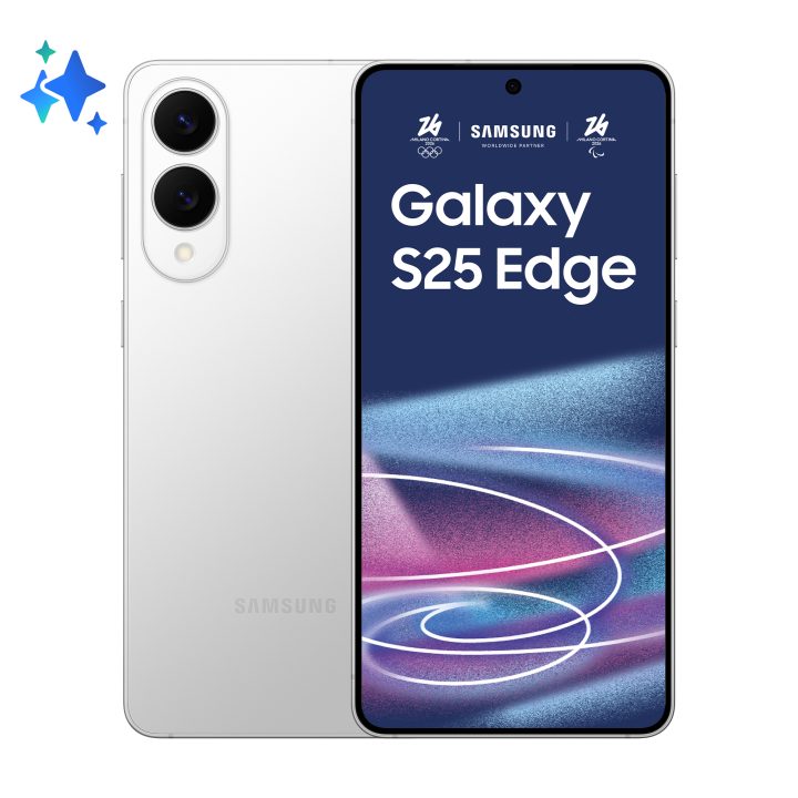 Samsung Galaxy S25 Edge 256 GB 12 GB RAM Negro