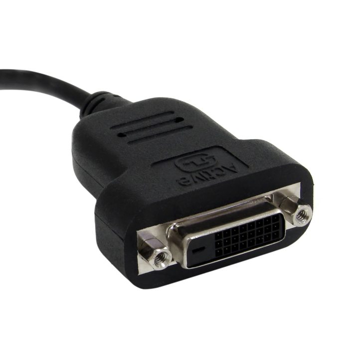 StarTech.com Adaptador Mini DisplayPort a DVI - Conversor Activo Mini…